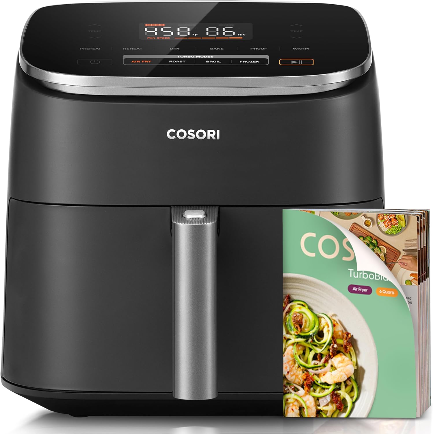 Cosori TurboBlaze 6 Qt Air Fryer