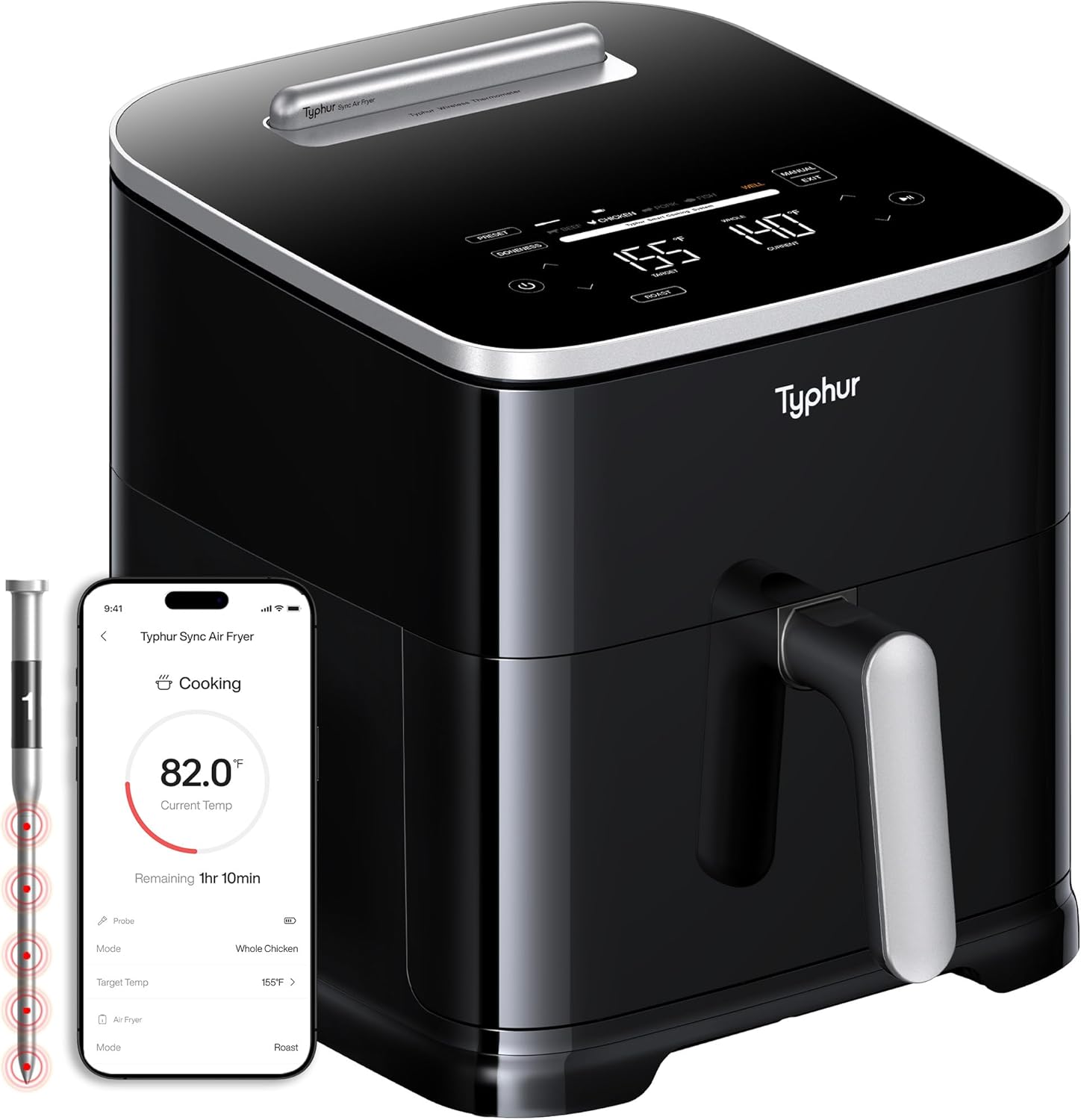 Typhur Sync 8 Qt Air Fryer