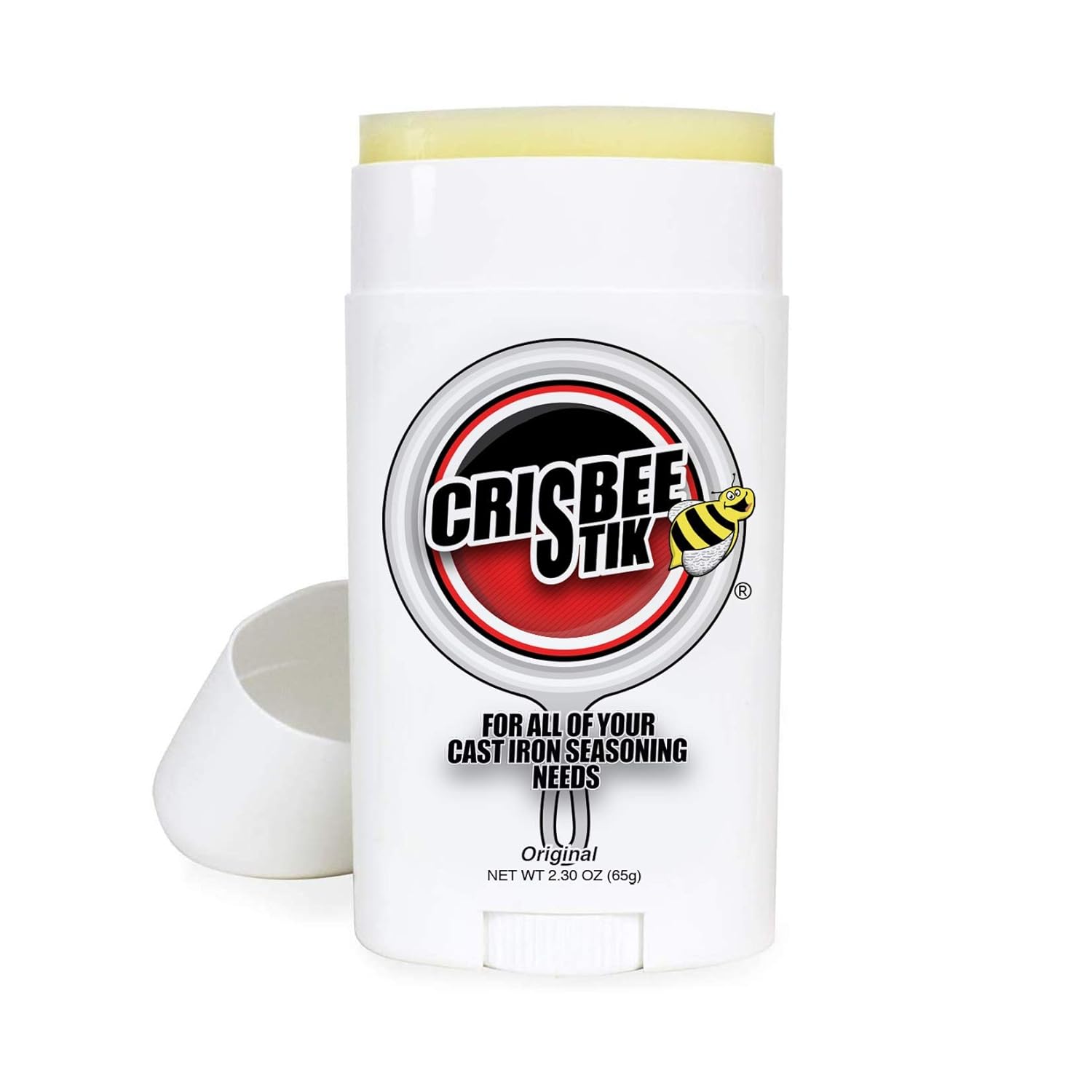 Crisbee Stik Cast Iron Seasoning
