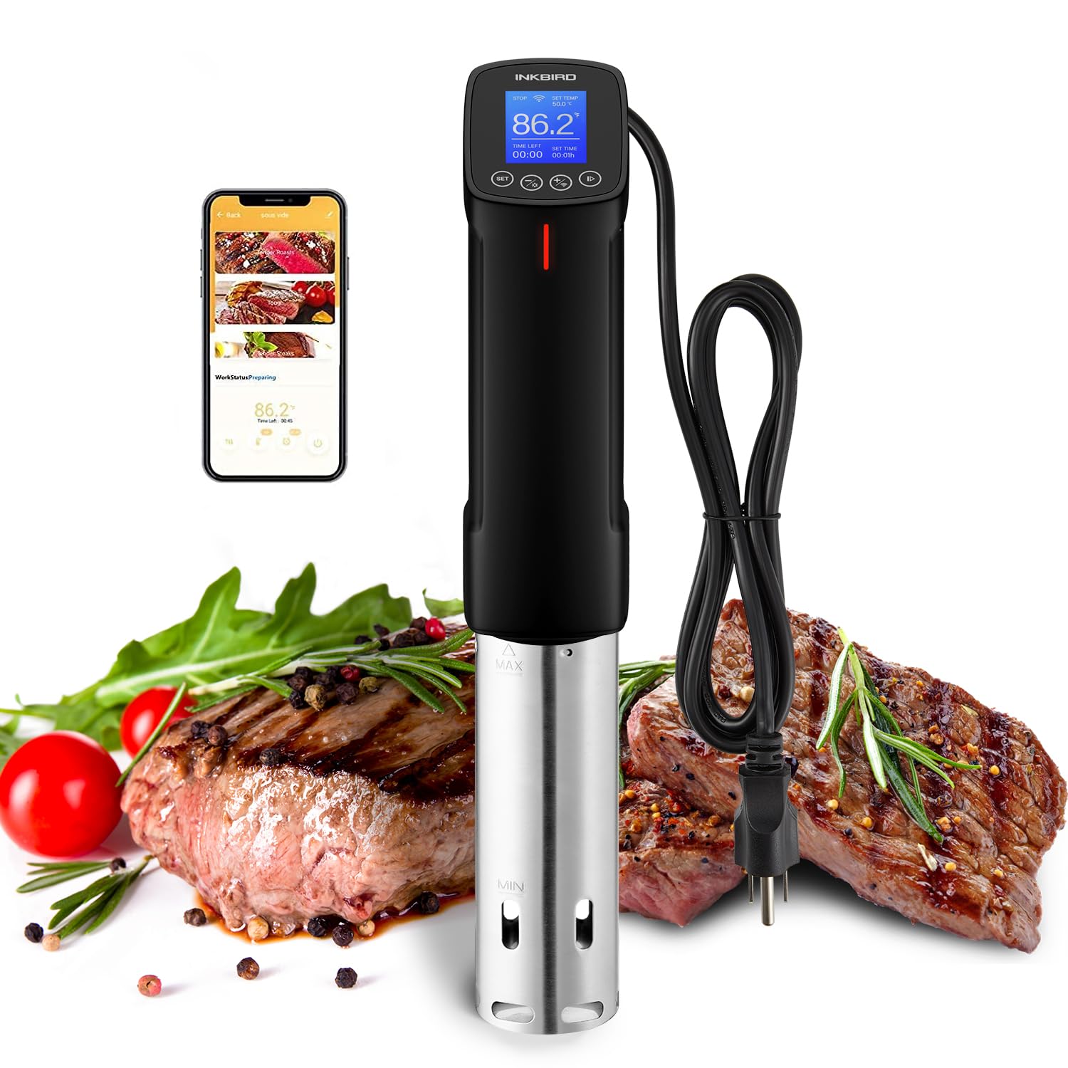 Inkbird ISV-100W Sous Vide Cooker